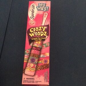 Crazy Wrapz Kids Spinbrush Toothbrush